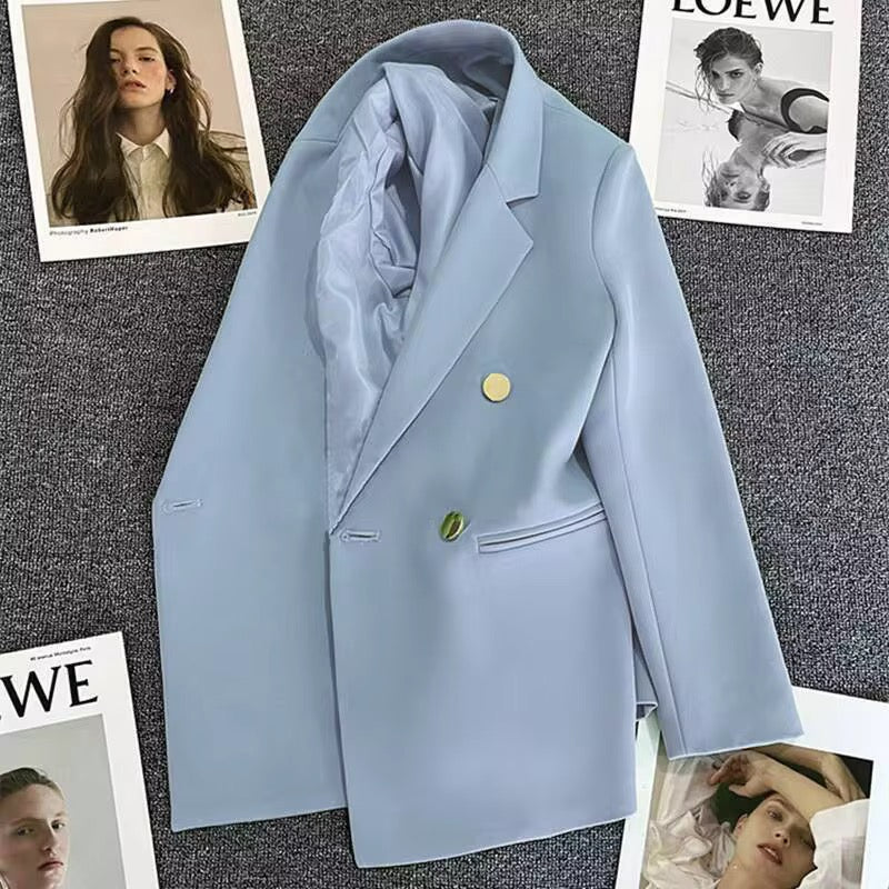 Casual Long Sleeve Blazer
