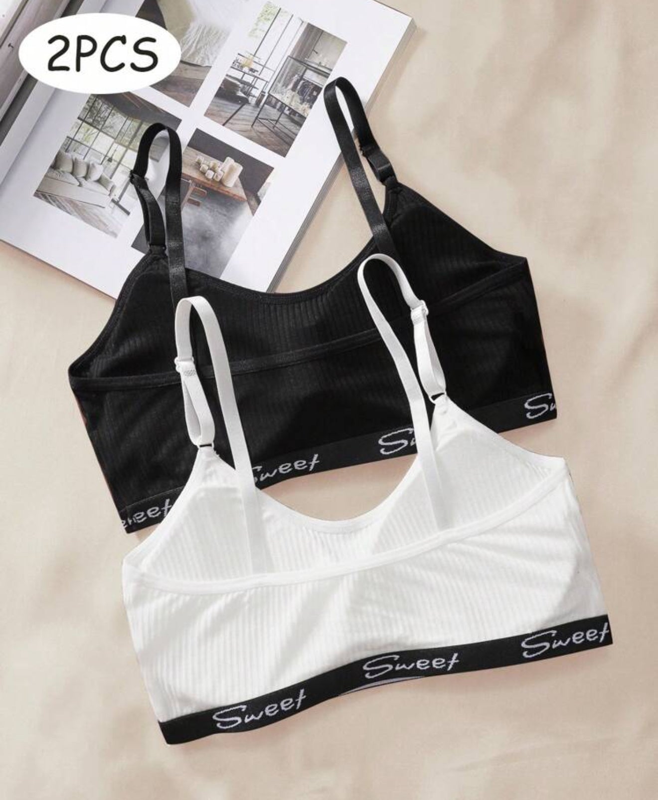 Yoga 2pcs Comfortable And Breathable Underwear For Women