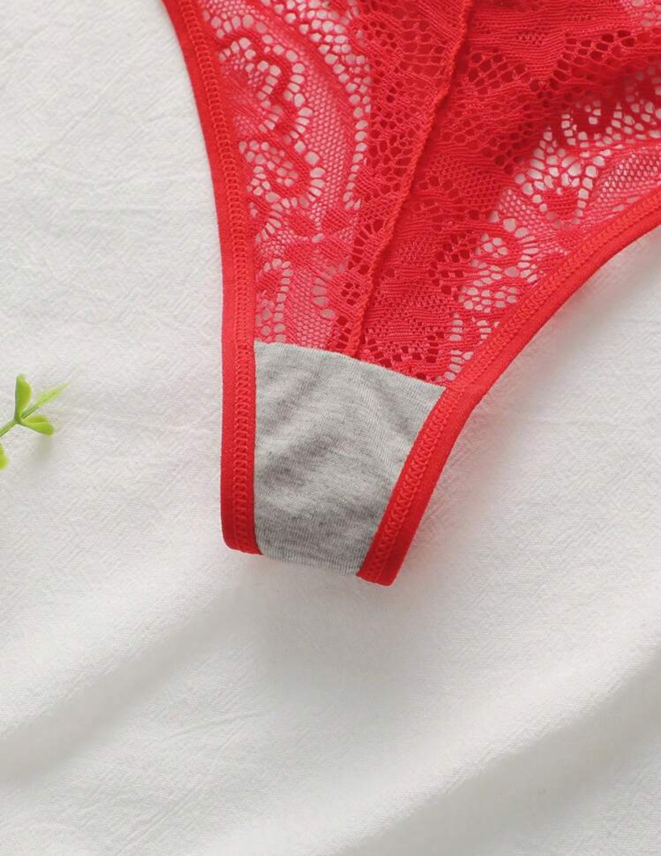 3packs Floral Lace Panty Sexy Lingerie