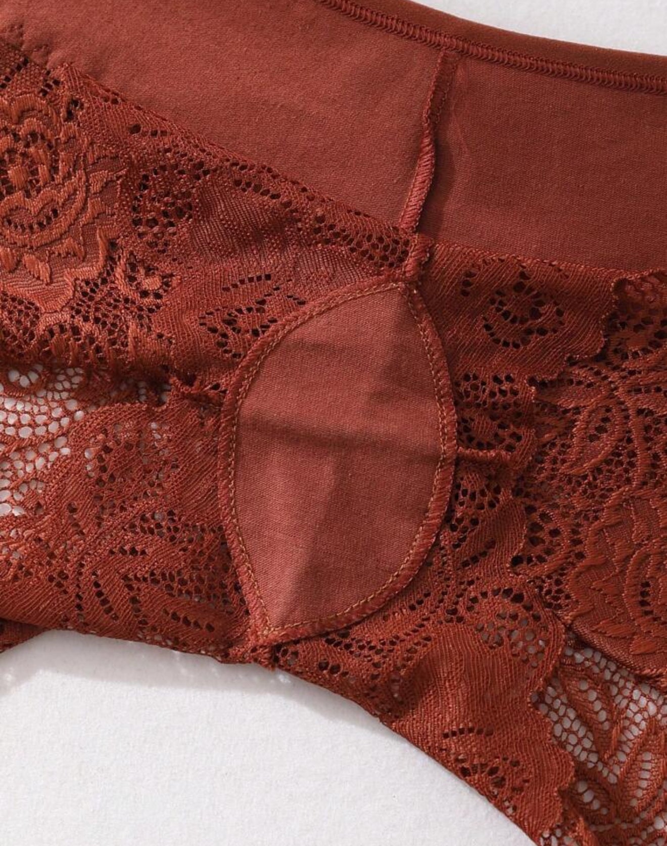 8 PCS Women's Lace Splicing Panties