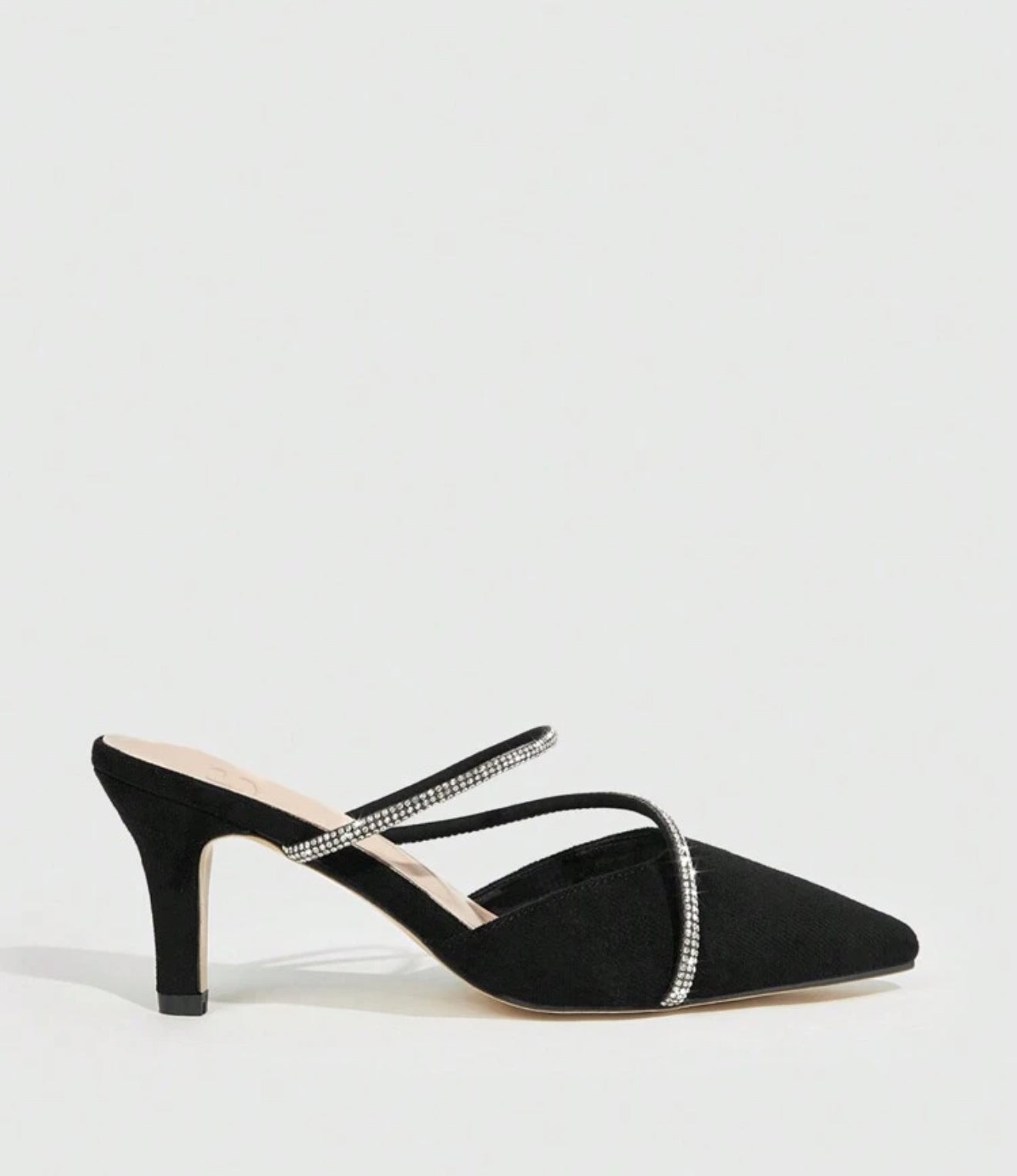 Women Fashion Versatile High-Heel Single Spring & Summer Black Shoes For Summer Graduation Heels Prom Heels Vacation Shoes Summer Elegant Heels Back To School Shoes College Student Shoes Spring Shoes Spring Break Easter