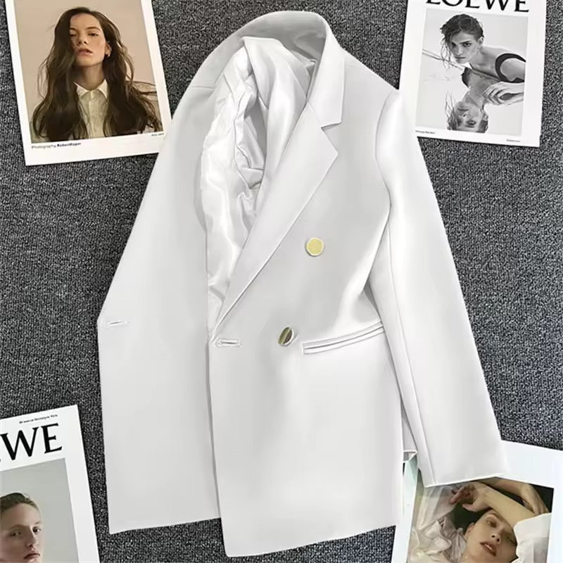 White Blazer