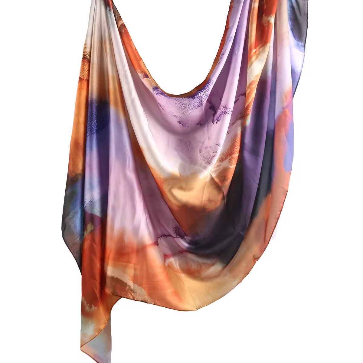 Hijab Scarves Long Satin 1