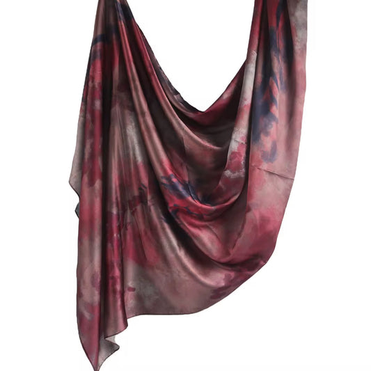 Rustic Romance Shawl scarf 5