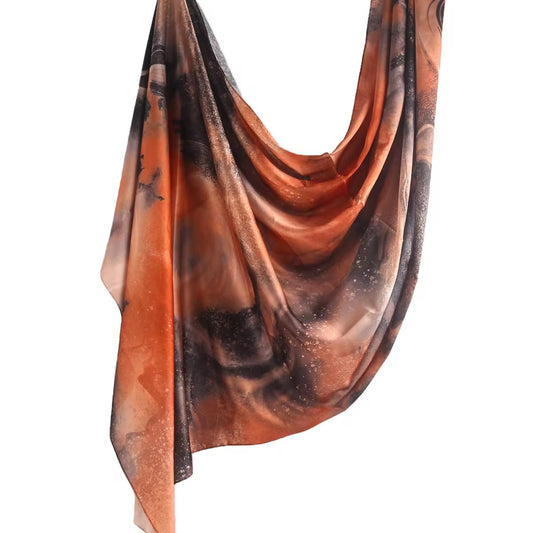 cosmic ember wrap scarf 8