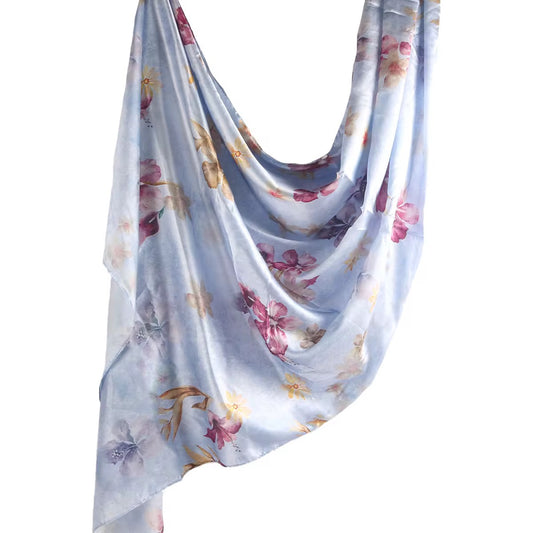 floral elegance scarf 12