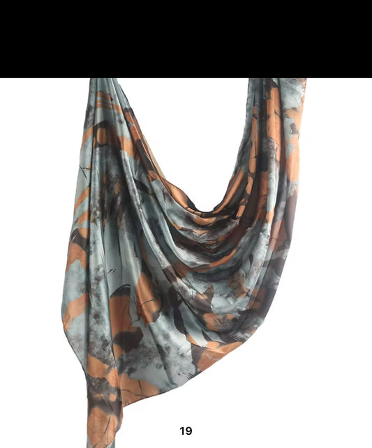 Rustic charm scarf 16