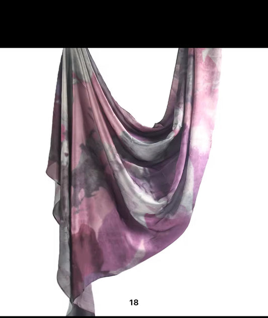 Mystic blooms scarf 13
