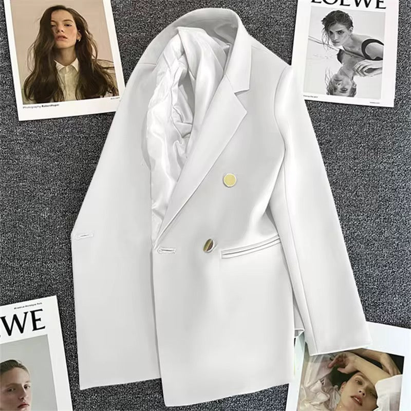 Casual Long Sleeve Blazer