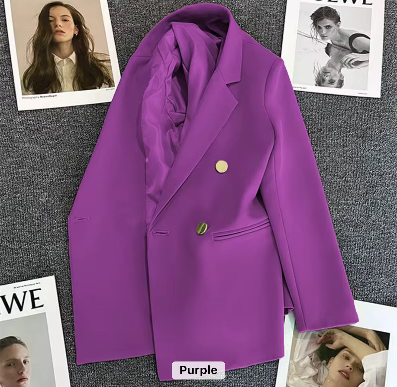 Casual Long Sleeve Blazer
