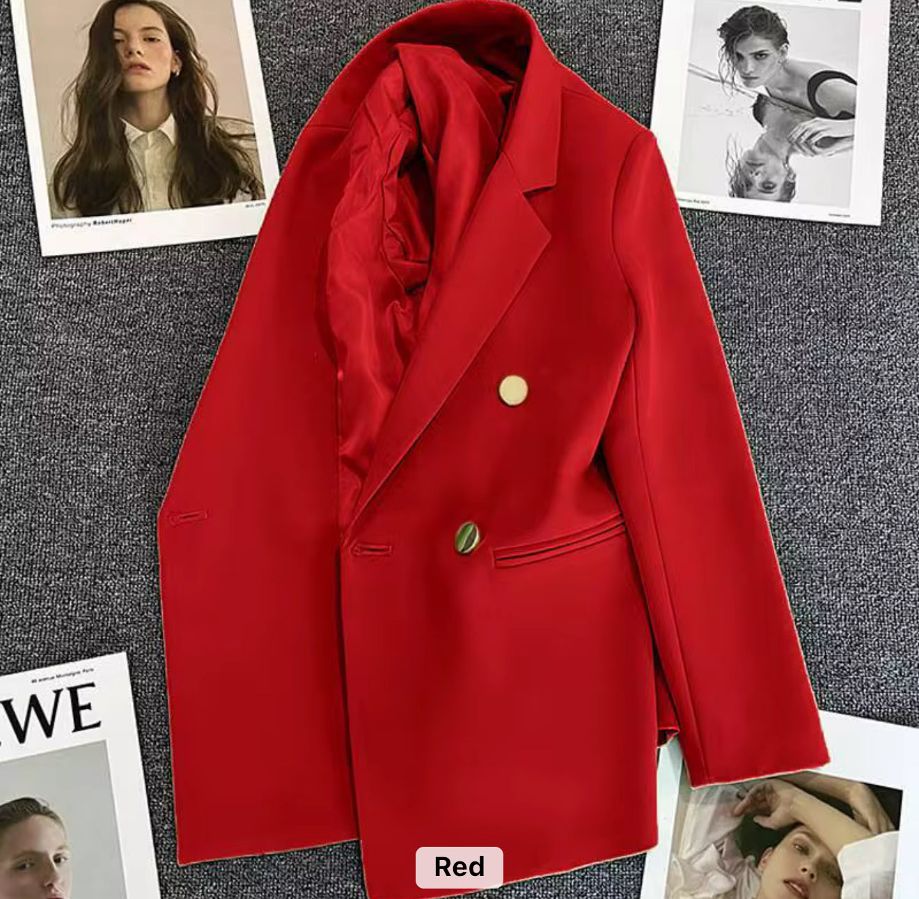 Casual Long Sleeve Blazer