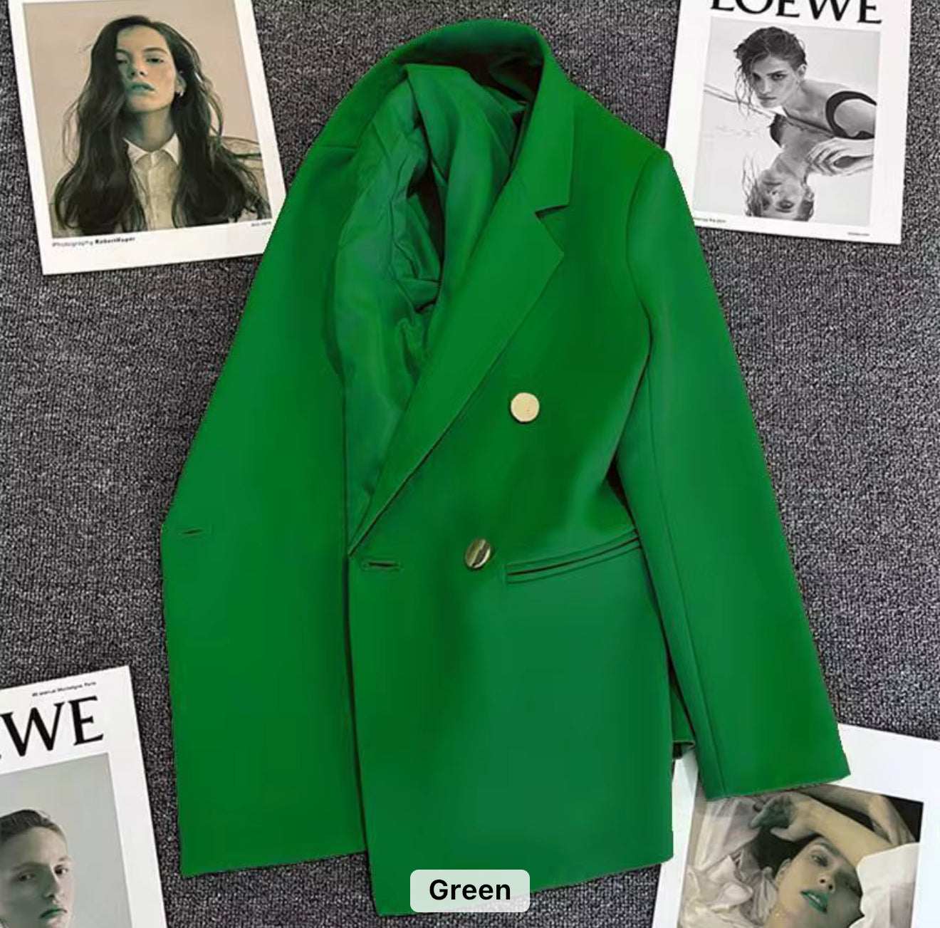 Casual Long Sleeve Blazer