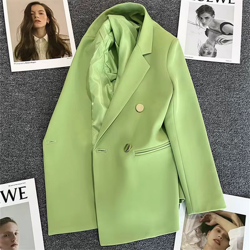 Casual Long Sleeve Blazer