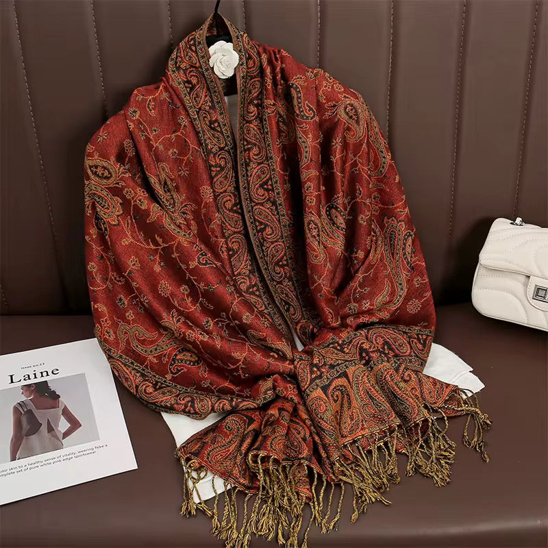 long elegant scarves