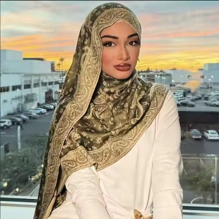long elegant scarves