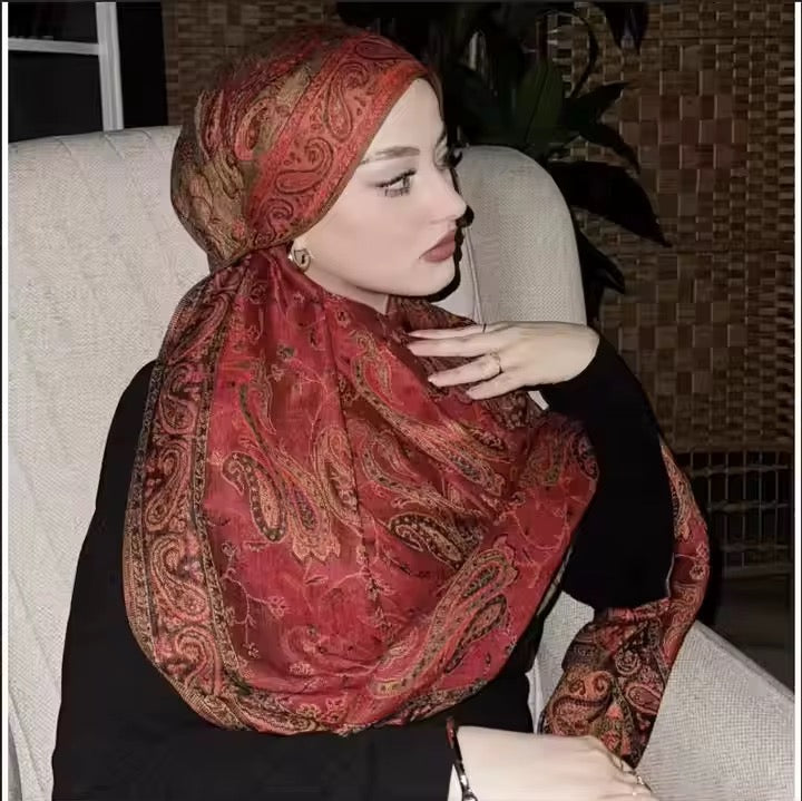 long elegant scarves