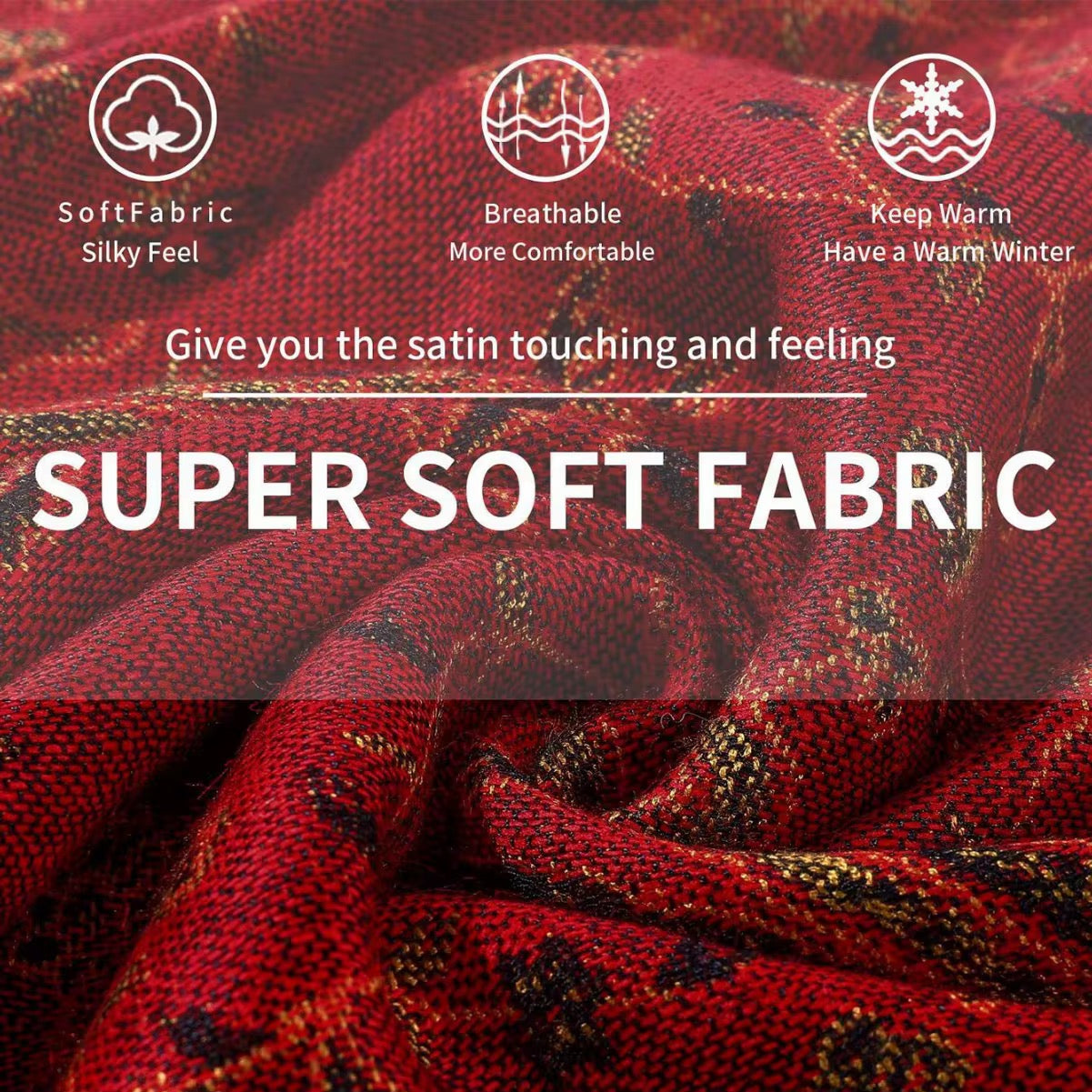 long elegant scarves