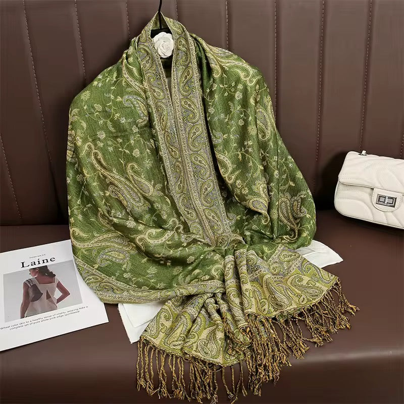 long elegant scarves