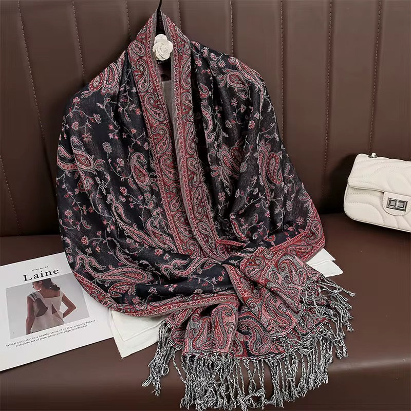 long elegant scarves