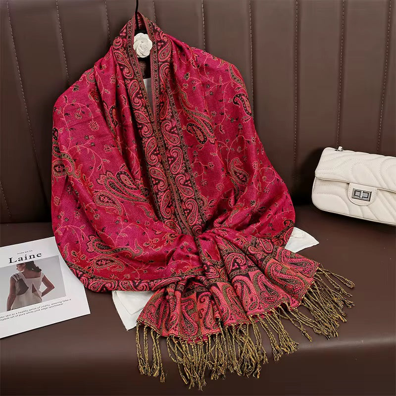 long elegant scarves
