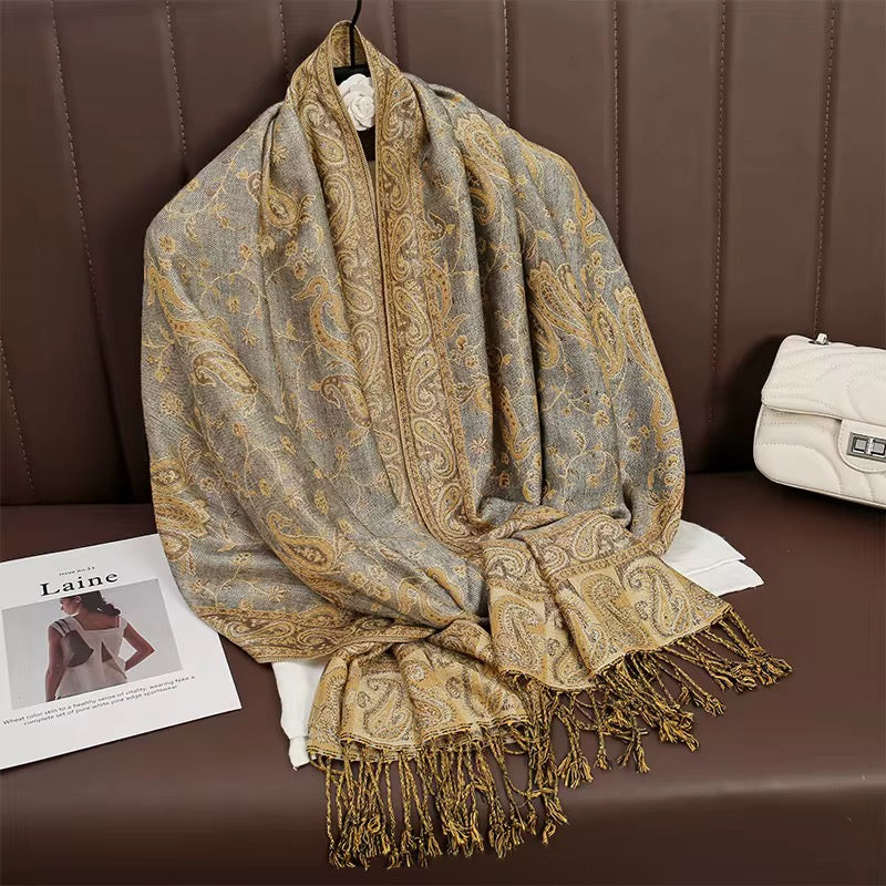 long elegant scarves