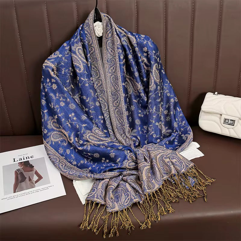 long elegant scarves