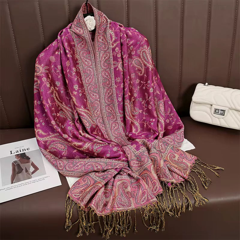 long elegant scarves