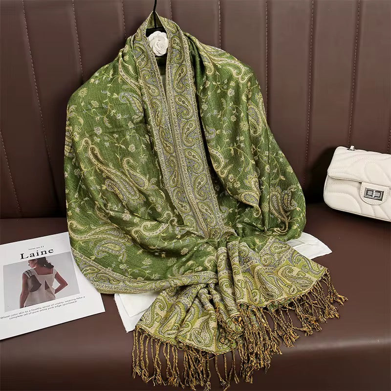 long elegant scarves