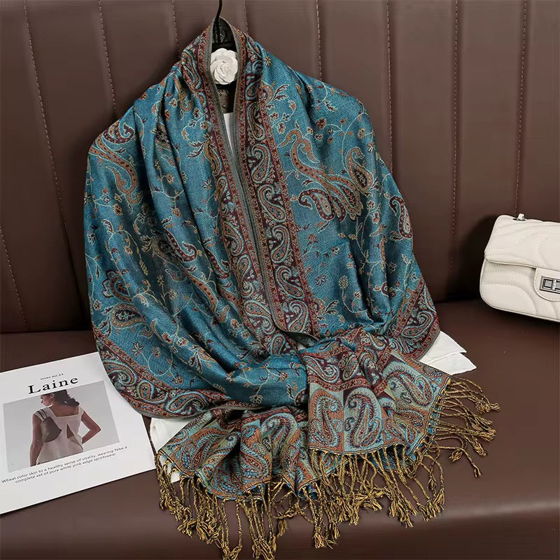 long elegant scarves