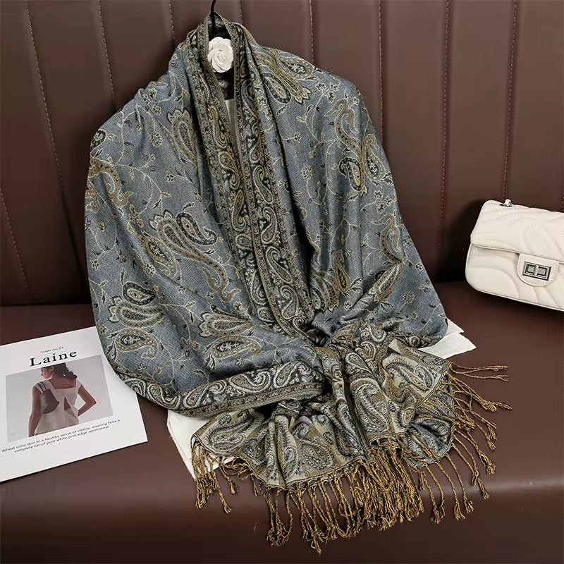 long elegant scarves