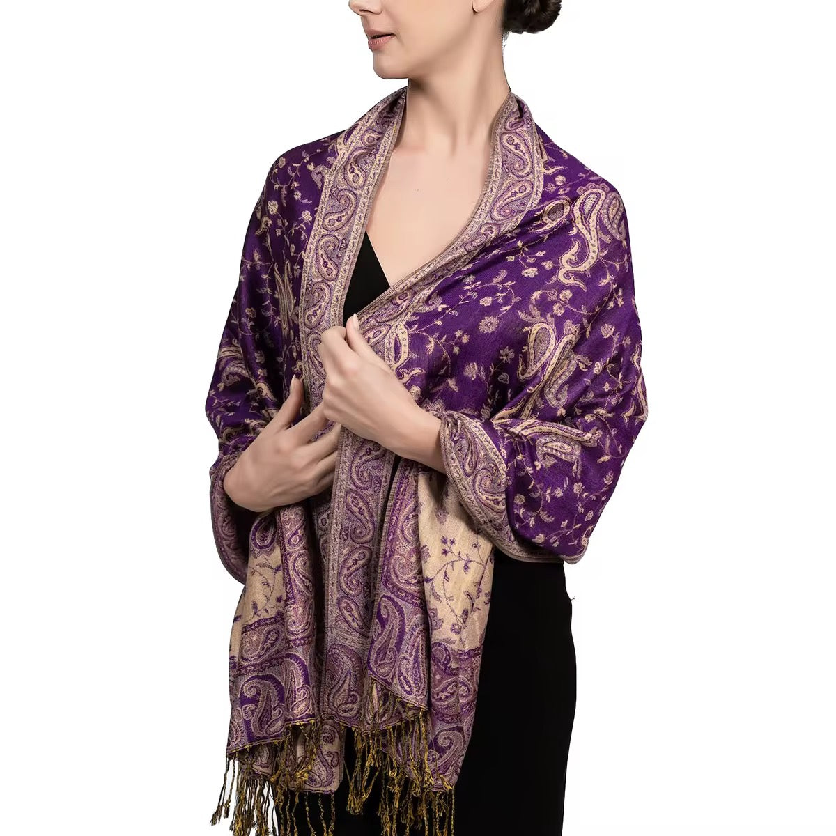 long elegant scarves