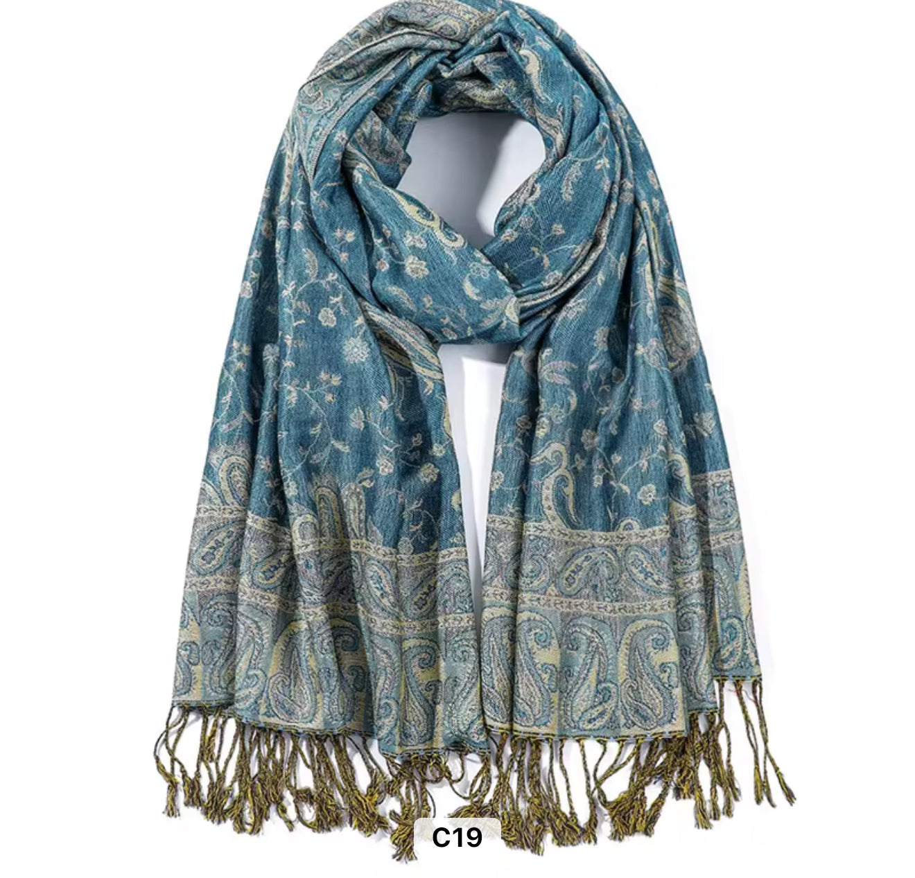 long elegant scarves