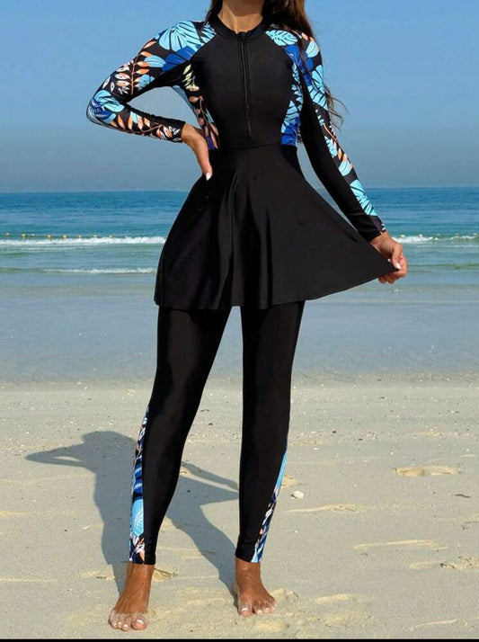 Burkini swimsuit