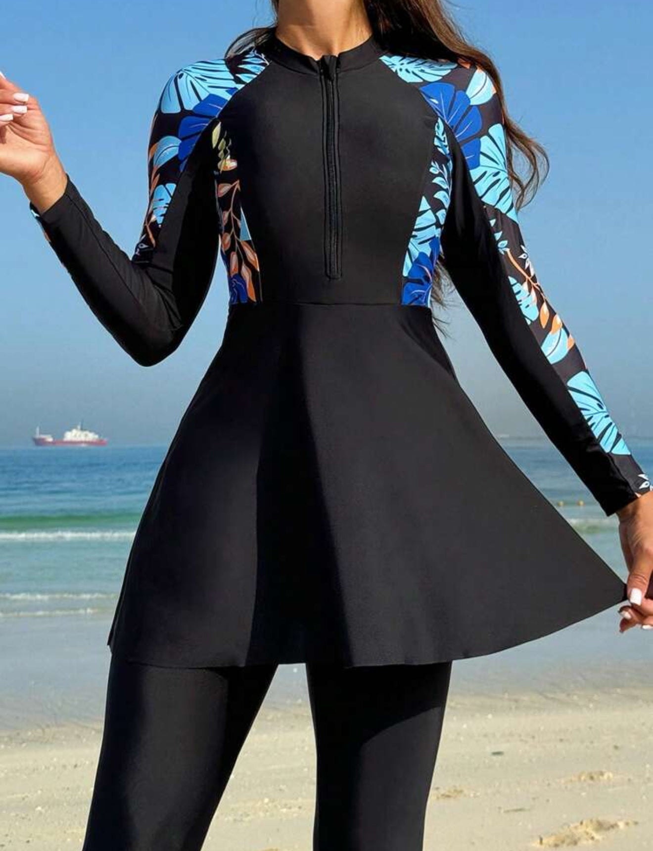 Burkini swimsuit
