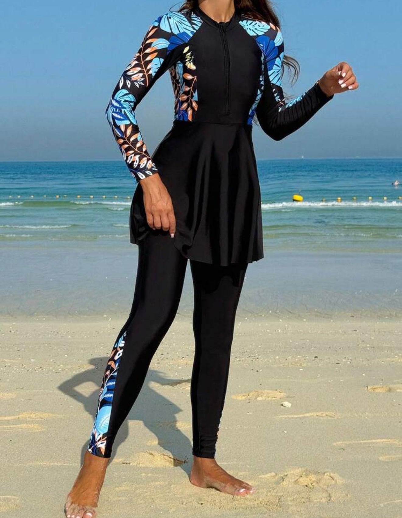 Burkini swimsuit