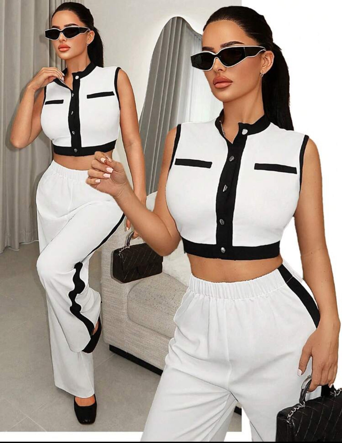 Two Pieces nightout Summer Set