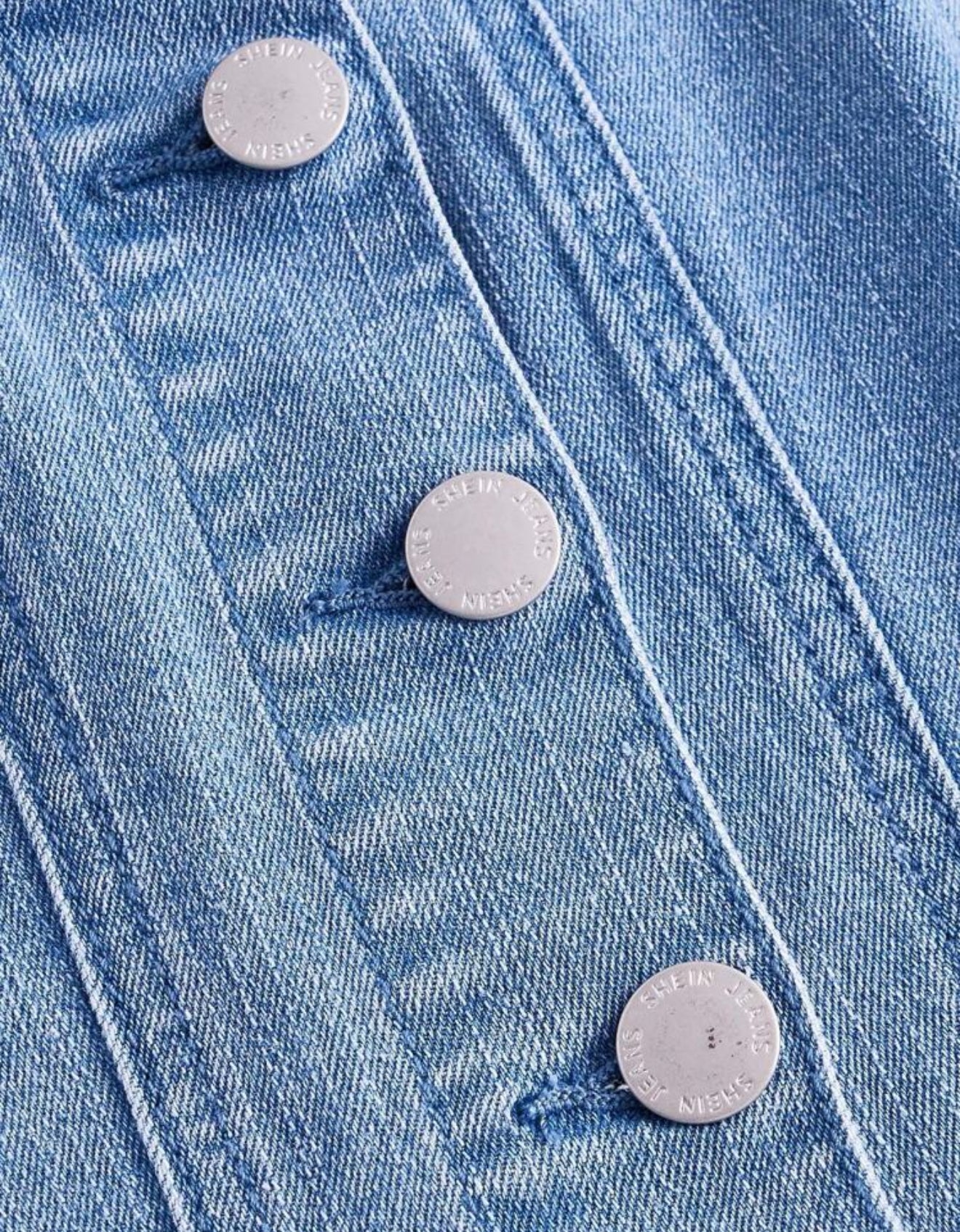 Women's Casual Denim Long Sleeve Blouse, Blue