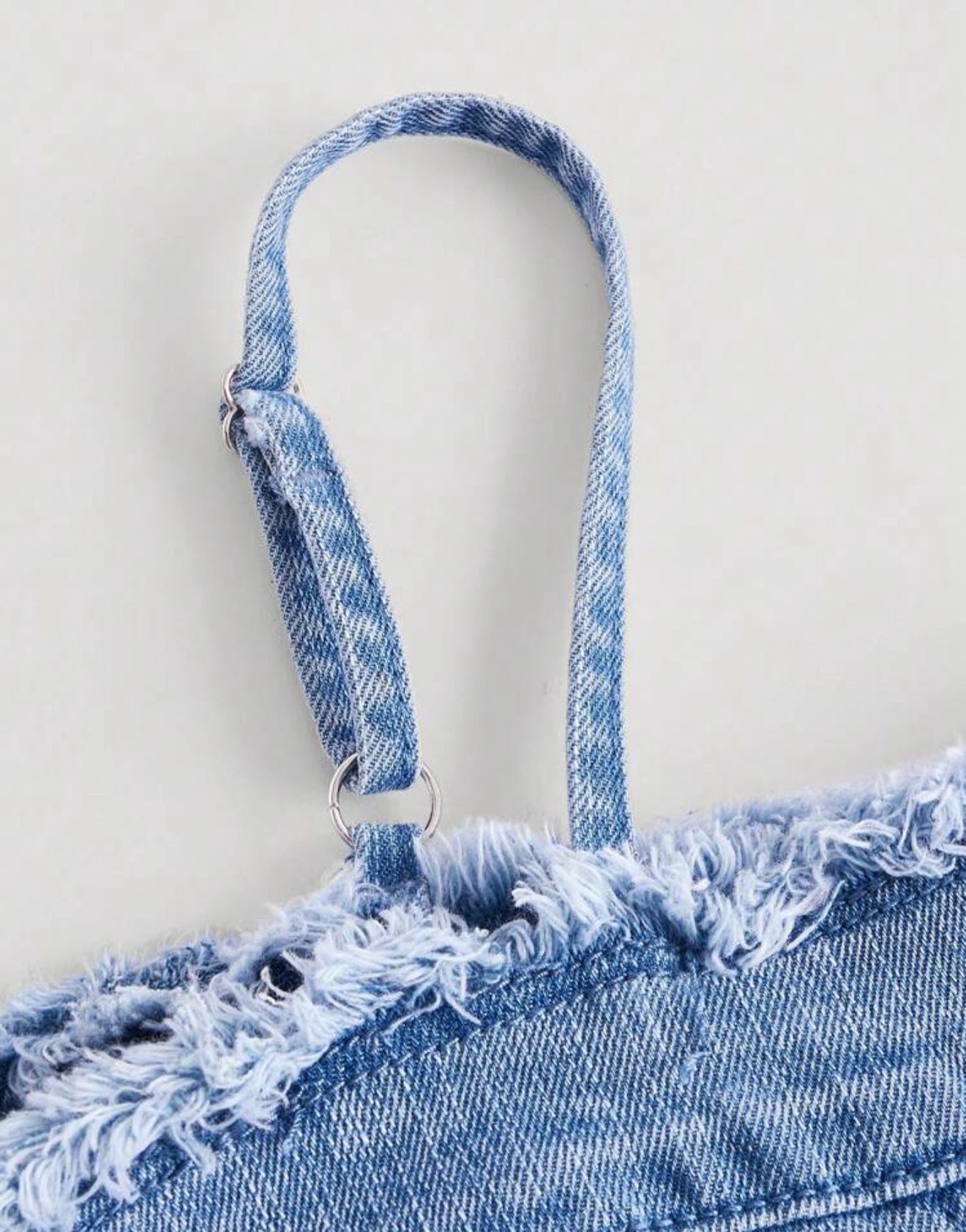 Women's Casual Denim Long Sleeve Blouse, Blue