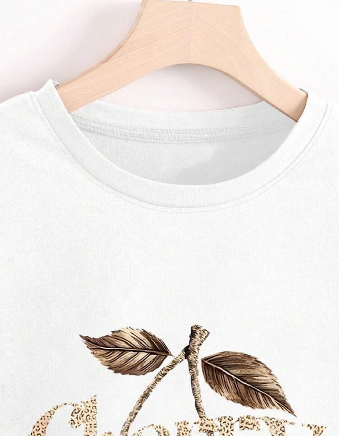 white tshirt