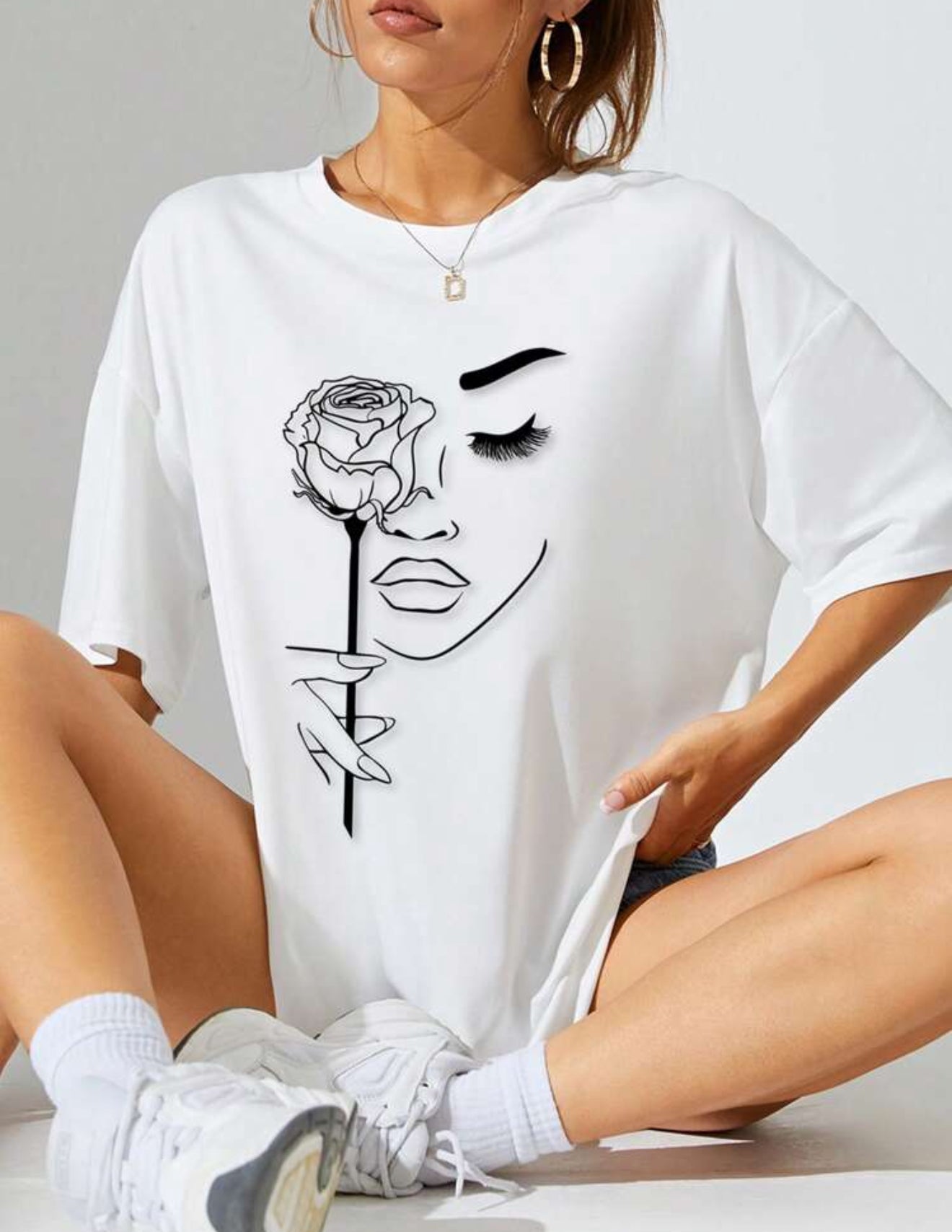 white tshirt 2