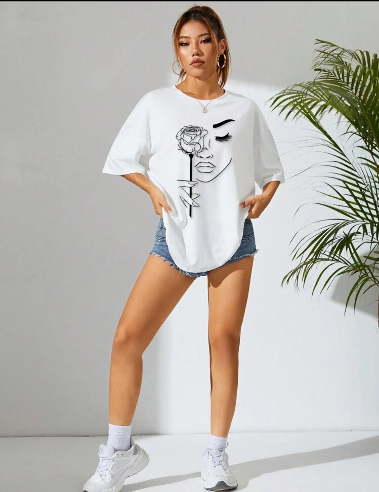 white tshirt 2
