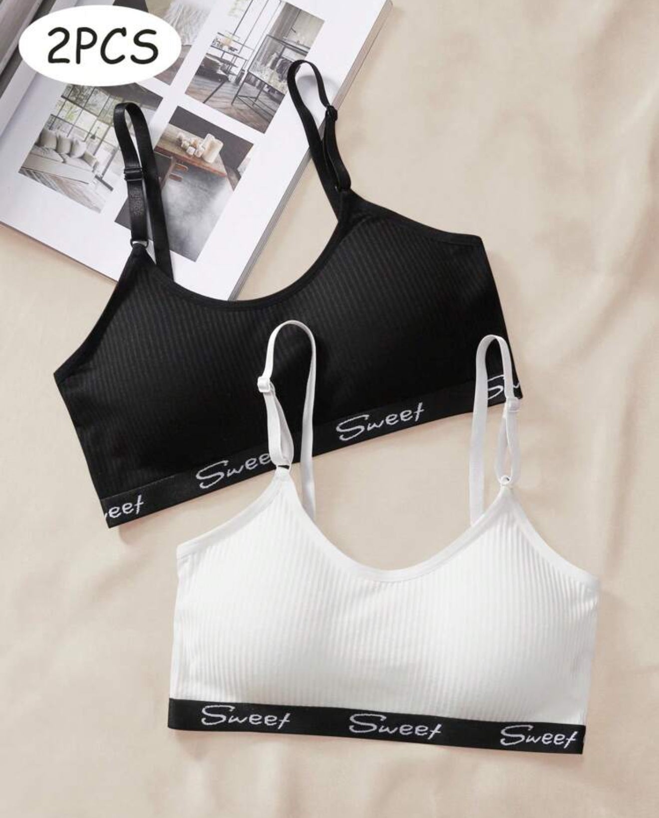 Yoga 2pcs Comfortable And Breathable Underwear For Women