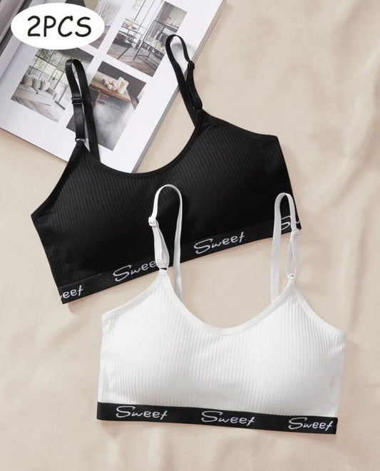 Yoga 2pcs Comfortable And Breathable Underwear For Women