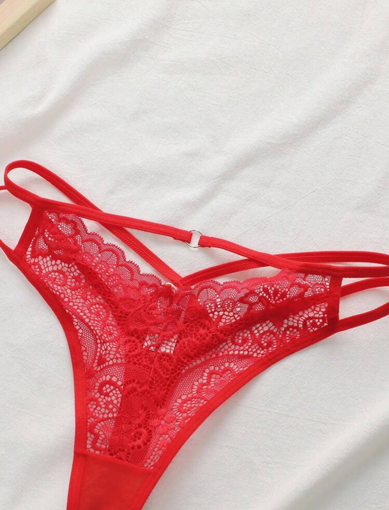 3packs Floral Lace Panty Sexy Lingerie
