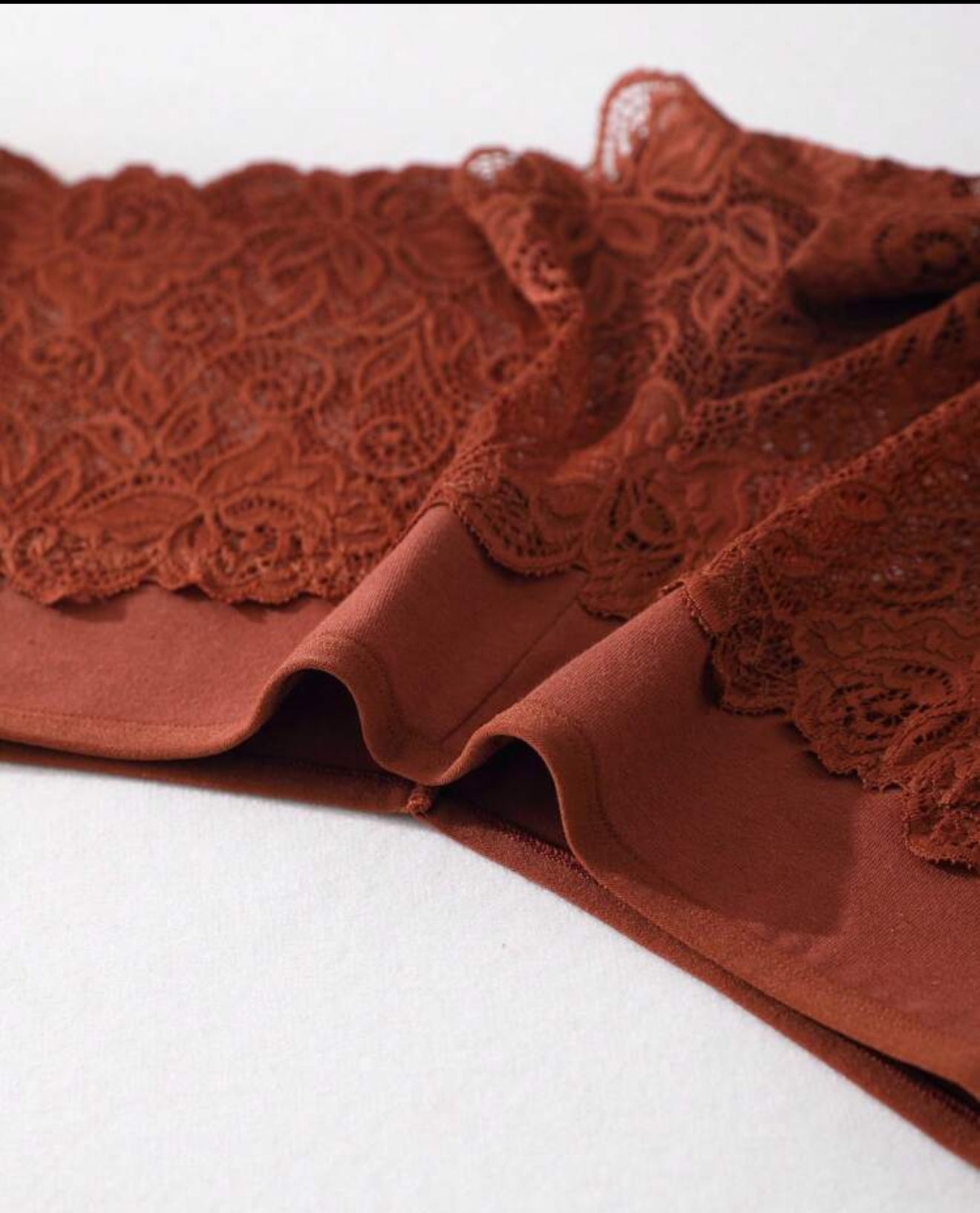 8 PCS Women's Lace Splicing Panties