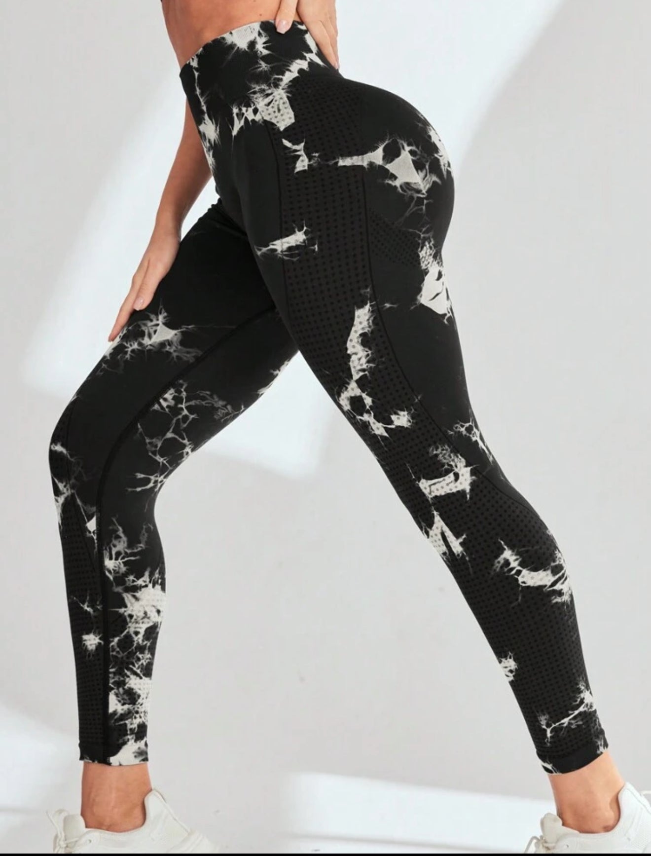 3pcs/Set Women High Waist Seamless Yoga Pants
