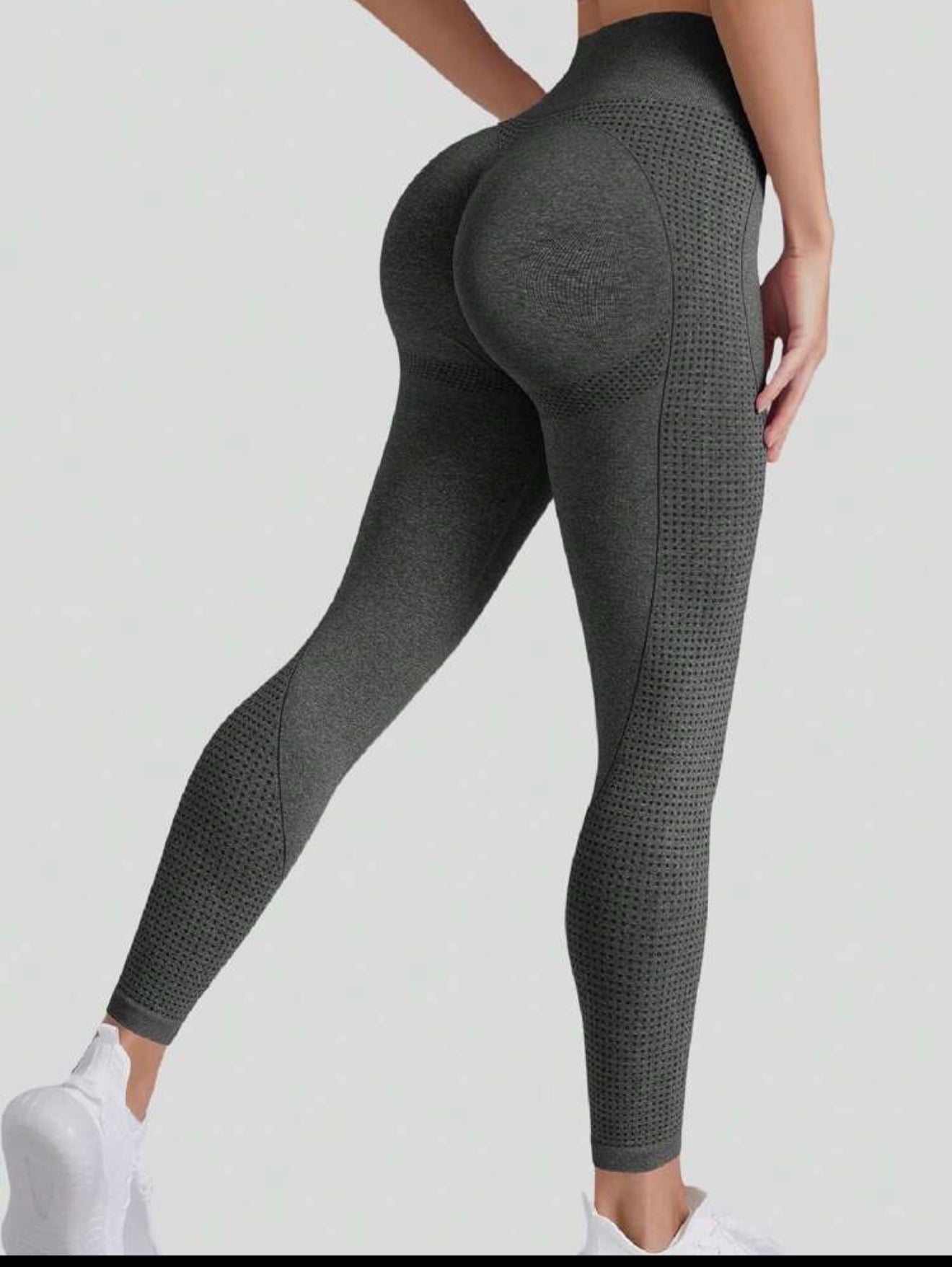 3pcs/Set Women High Waist Seamless Yoga Pants