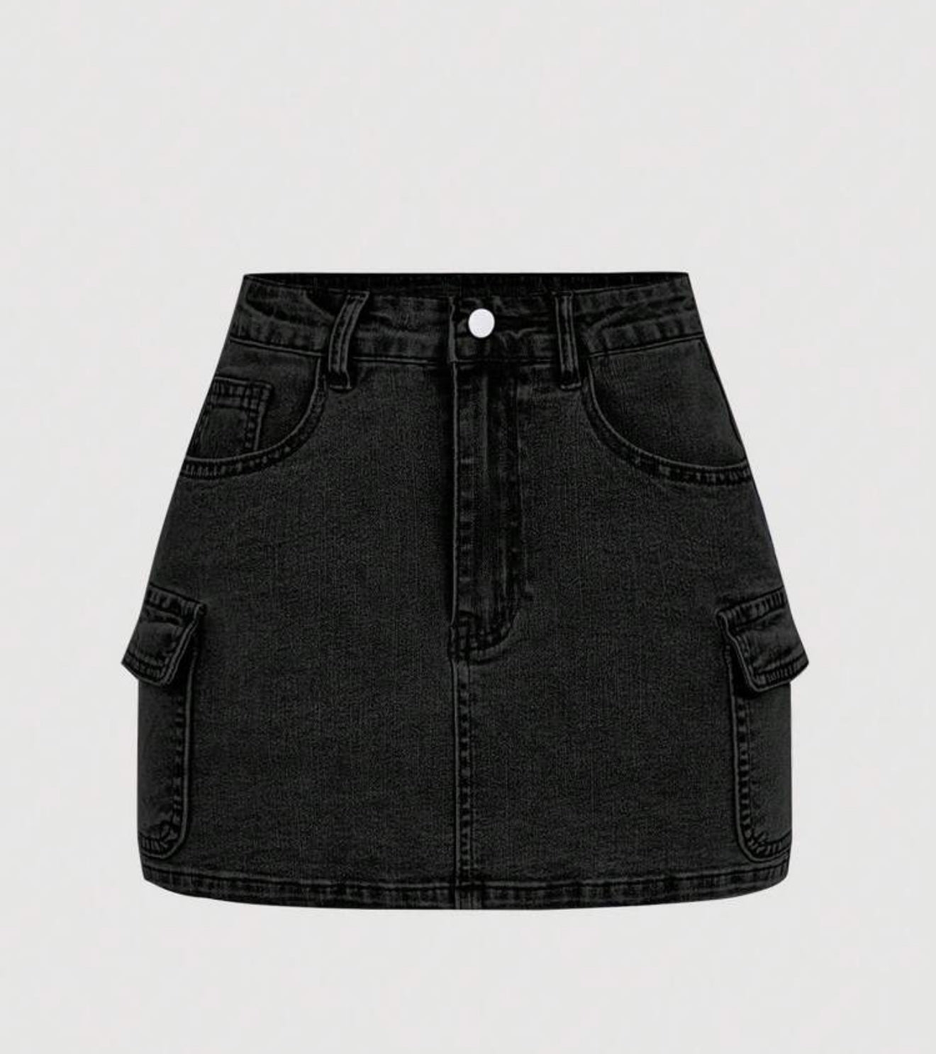 Casual Denim Skirt, Mini Skirt