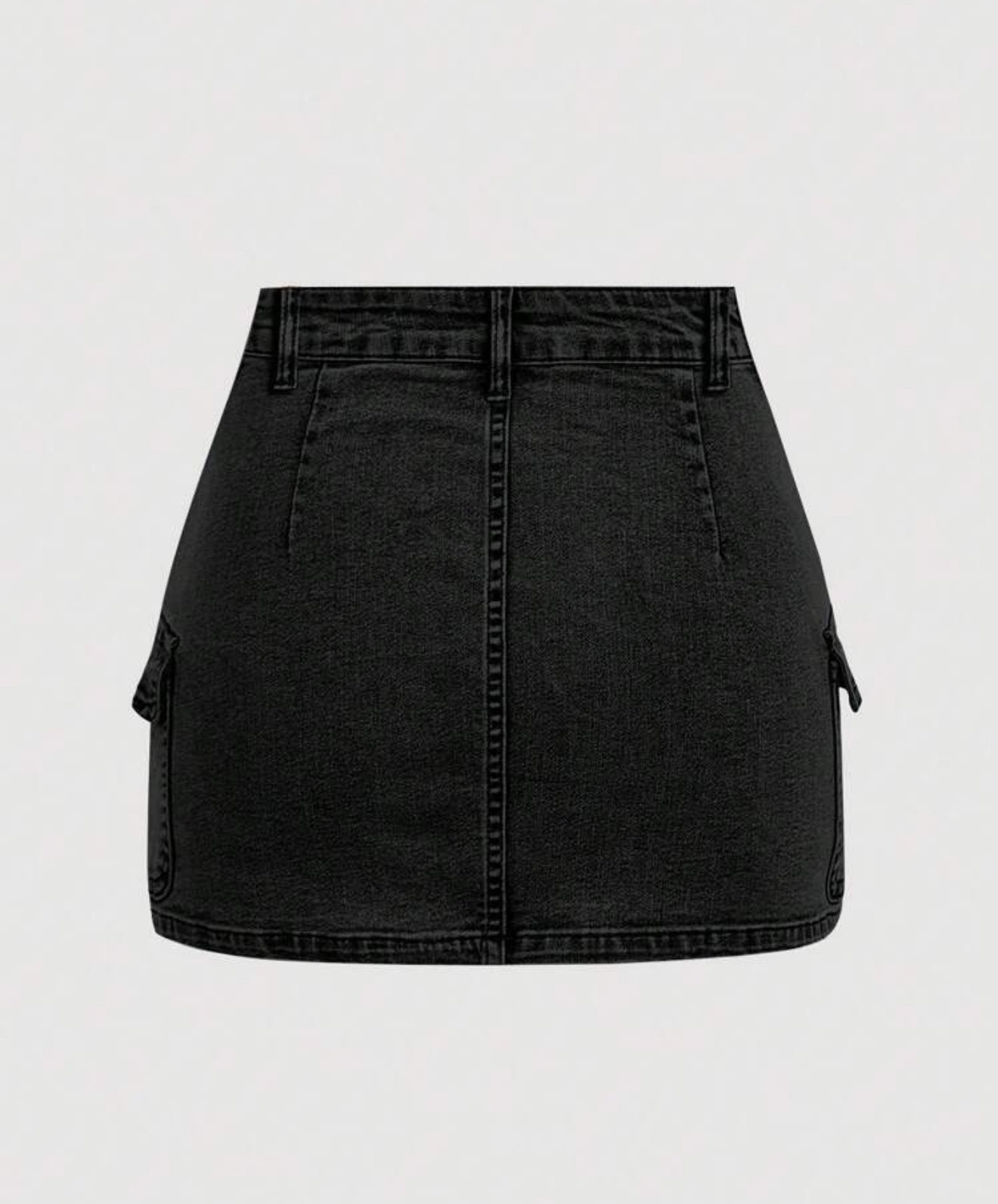 Casual Denim Skirt, Mini Skirt