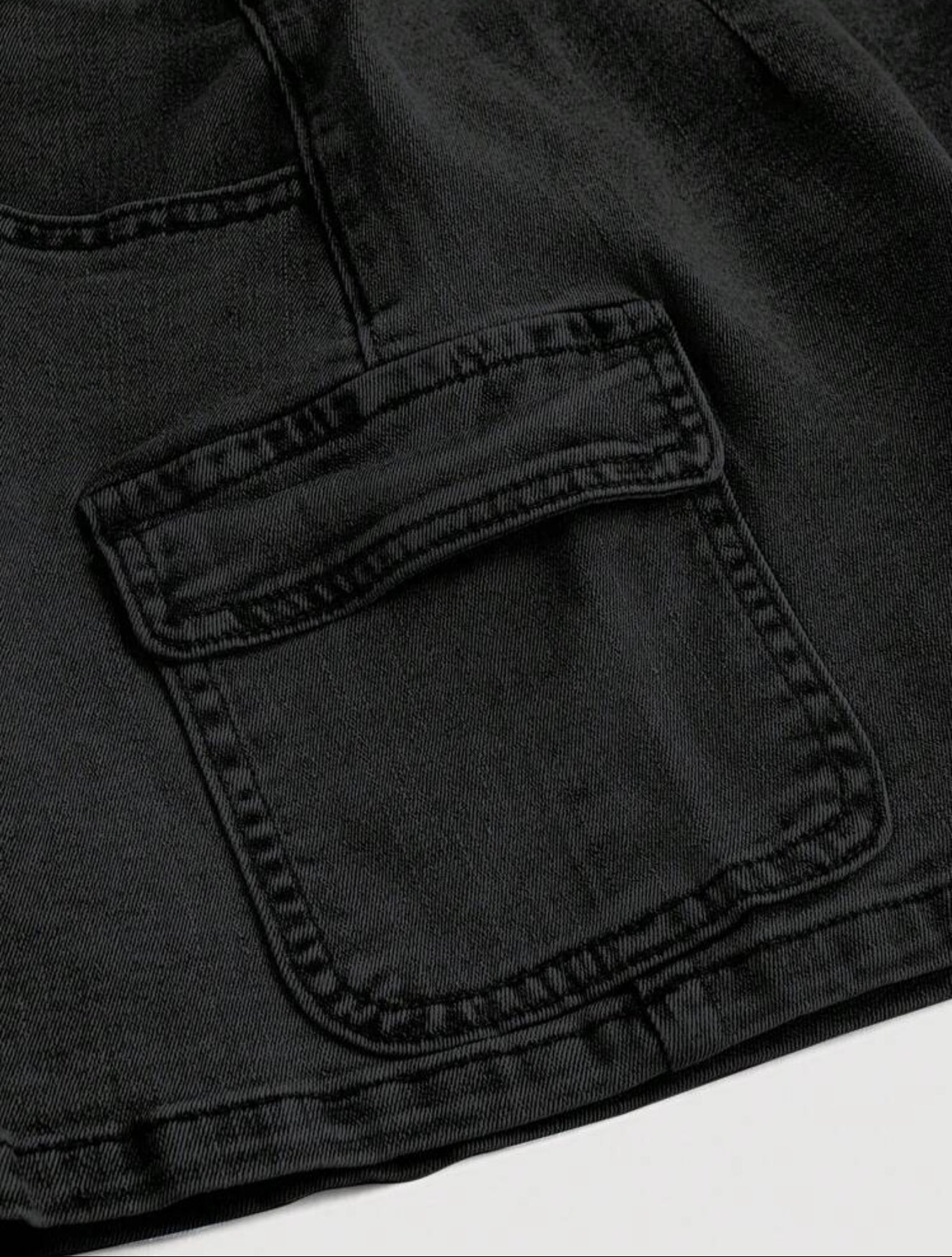 Casual Denim Skirt, Mini Skirt